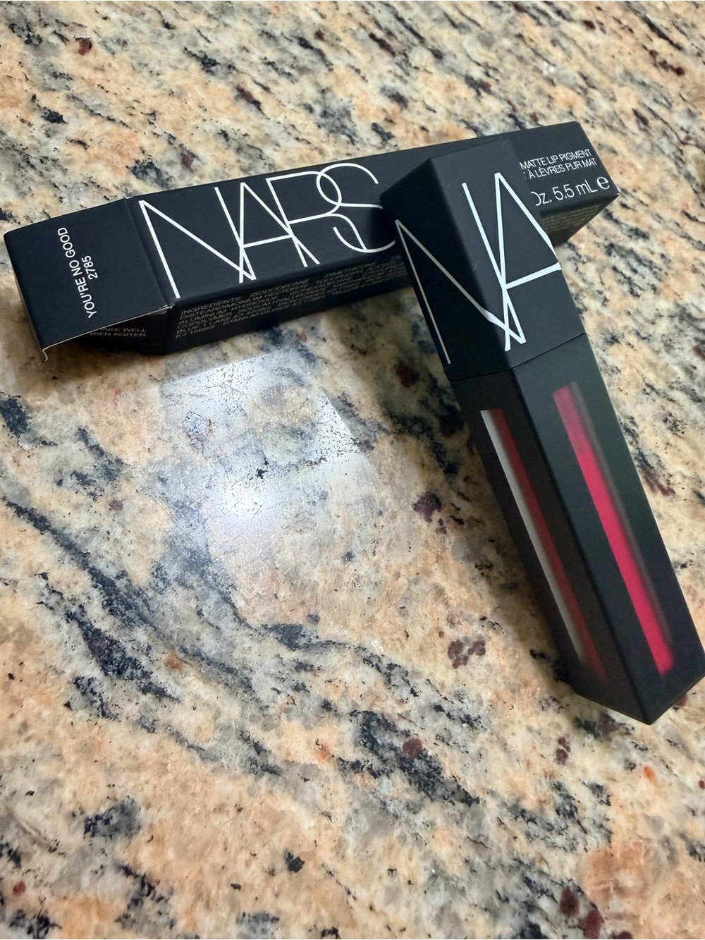 NARS
Powermatte Lip Pigment
Liquid Lipstick in You’re No Good